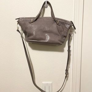 Medium Halston Heritage Designer Handbag Purse